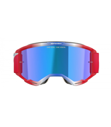 Krossiprillid Alpinestars Vision 5 Corp punane/sinine