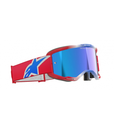 Krossiprillid Alpinestars Vision 5 Corp punane/sinine