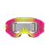Krossiprillid Alpinestars Vision 5 Wordmark roosa/kollane/läbipaistev