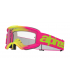 Krossiprillid Alpinestars Vision 5 Wordmark roosa/kollane/läbipaistev