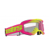 Krossiprillid Alpinestars Vision 5 Wordmark roosa/kollane/läbipaistev