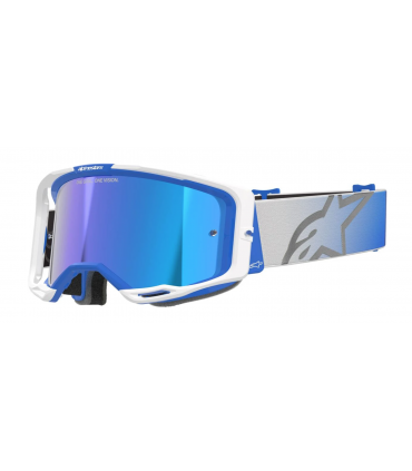 Krossiprillid Alpinestars Vision 8 Corp sinine/valge
