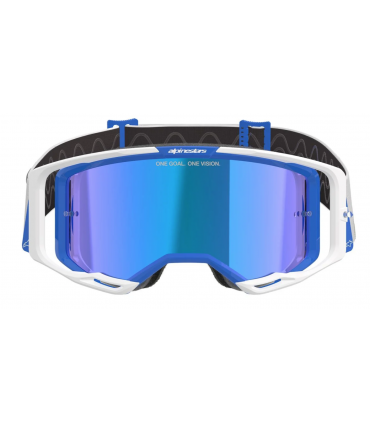 Krossiprillid Alpinestars Vision 8 Corp sinine/valge