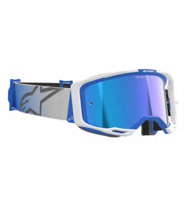Krossiprillid Alpinestars Vision 8 Corp sinine/valge