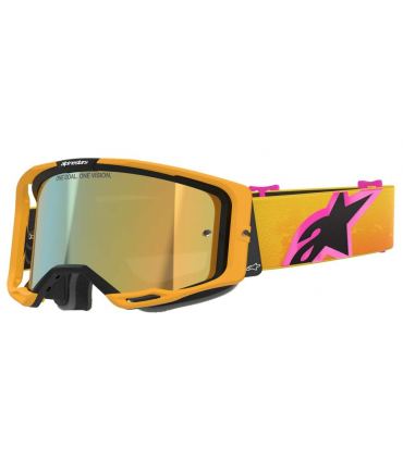 Krossiprillid Alpinestars Vision 8 Corp kollane