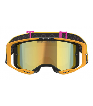 Krossiprillid Alpinestars Vision 8 Corp kollane