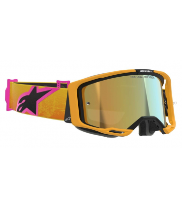 Krossiprillid Alpinestars Vision 8 Corp kollane