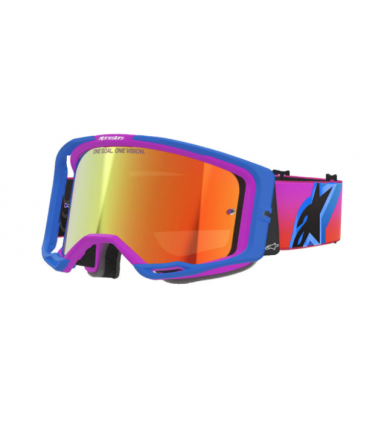 Krossiprillid Alpinestars Vision 8 Corp lilla/sinine