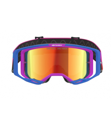Krossiprillid Alpinestars Vision 8 Corp lilla/sinine
