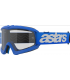 Laste Krossiprillid Alpinestars Vision Blaze sinine/läbipaistev