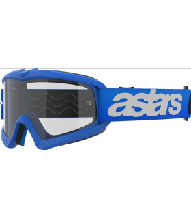 Laste Krossiprillid Alpinestars Vision Blaze sinine/läbipaistev