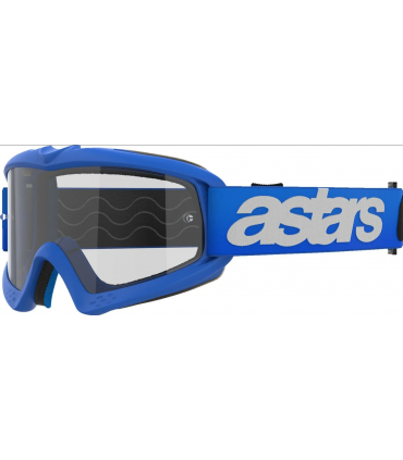 Laste Krossiprillid Alpinestars Vision Blaze sinine/läbipaistev