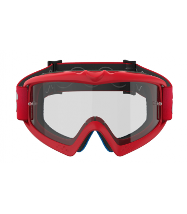 Laste Krossiprillid Alpinestars Vision Blaze punane/läbipaistev