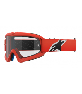Laste Krossiprillid Alpinestars Vision Corp oranž/läbipaistev