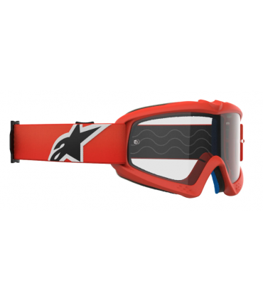 Laste Krossiprillid Alpinestars Vision Corp oranž/läbipaistev