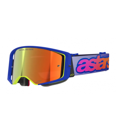 Krossiprillid Alpinestars Supertech Vision Vista sinine/lilla