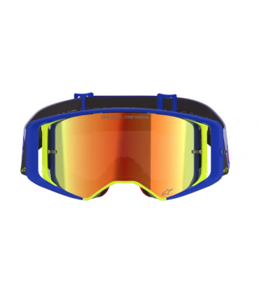 Krossiprillid Alpinestars Supertech Vision Vista sinine/lilla