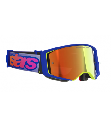 Krossiprillid Alpinestars Supertech Vision Vista sinine/lilla