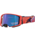 Krossiprillid Alpinestars Supertech Vision Corp punane
