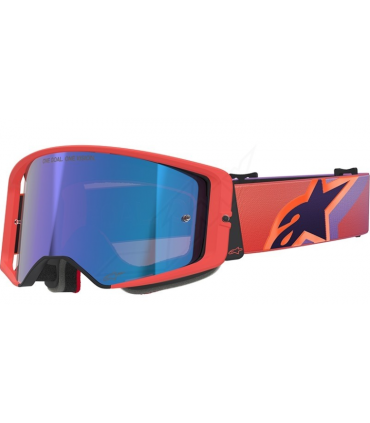Krossiprillid Alpinestars Supertech Vision Corp punane