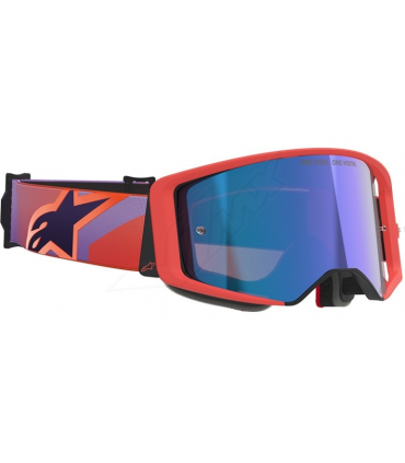 Krossiprillid Alpinestars Supertech Vision Corp punane