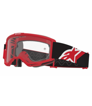 Krossiprillid Alpinestars Vision OTG punane