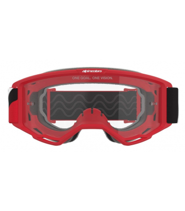 Krossiprillid Alpinestars Vision OTG punane