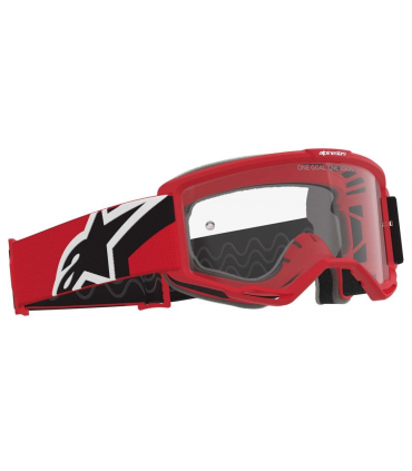 Krossiprillid Alpinestars Vision OTG punane