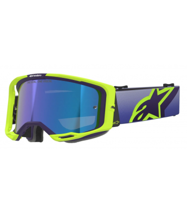 Krossiprillid Alpinestars Vision 8 Corp lilla/roheline