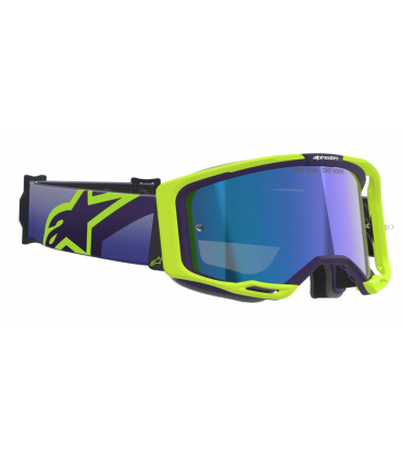 Krossiprillid Alpinestars Vision 8 Corp lilla/roheline
