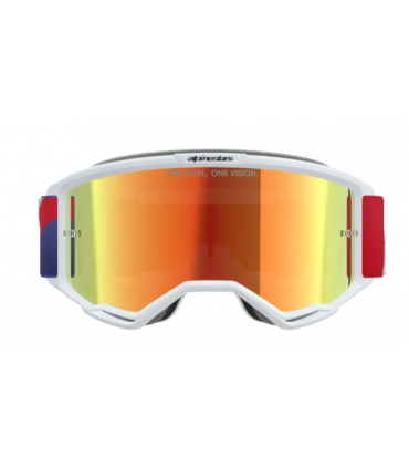 Krossiprillid Alpinestars Vision 5 Corp punane/valge