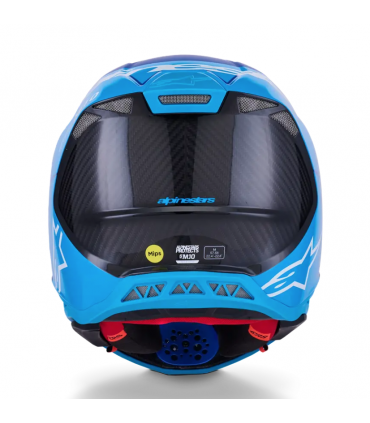 Krossikiiver Alpinestars Supertech M10 Flood MIPS sinine