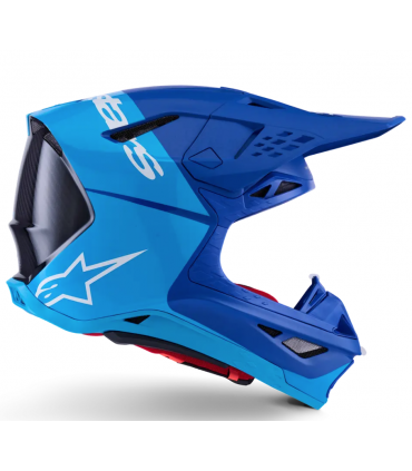 Krossikiiver Alpinestars Supertech M10 Flood MIPS sinine