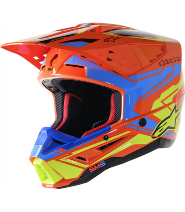 Krossikiiver Alpinestars Supertech M5 Action 2 oranž