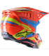 Krossikiiver Alpinestars Supertech M5 Action 2 oranž