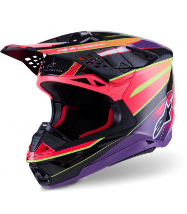 Krossikiiver Alpinestars Supertech M10 Era MIPS roosa/lilla