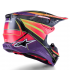 Krossikiiver Alpinestars Supertech M10 Era MIPS roosa/lilla