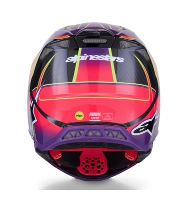 Krossikiiver Alpinestars Supertech M10 Era MIPS roosa/lilla