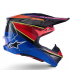 Krossikiiver Alpinestars Supertech M10 Era MIPS sinine/punane