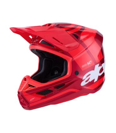 Krossikiiver Alpinestars Supertech M7 Core punane