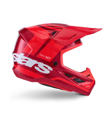 Krossikiiver Alpinestars Supertech M7 Core punane