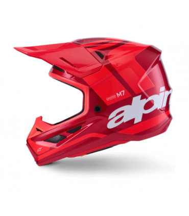 Krossikiiver Alpinestars Supertech M7 Core punane
