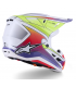 Krossikiiver Alpinestars Supertech M7 Fuse valge/kollane