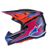 Krossikiiver Alpinestars Supertech M7 Fuse must/roosa