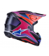 Krossikiiver Alpinestars Supertech M7 Fuse must/roosa