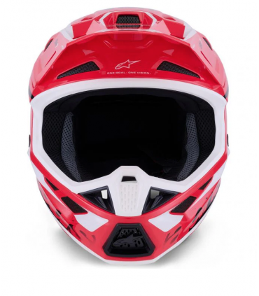Krossikiiver Alpinestars Supertech M7 Deed punane