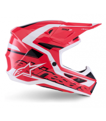 Krossikiiver Alpinestars Supertech M7 Deed punane
