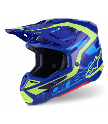 Krossikiiver Alpinestars Supertech M7 Deed sinine