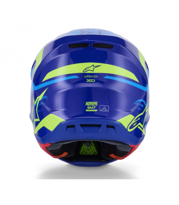Krossikiiver Alpinestars Supertech M7 Deed sinine
