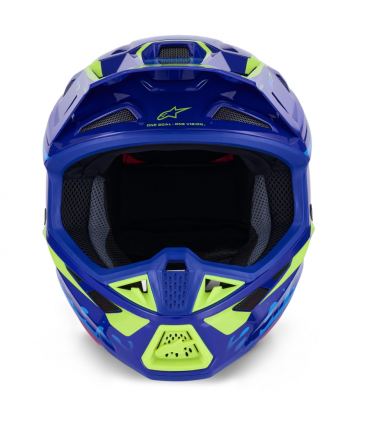 Krossikiiver Alpinestars Supertech M7 Deed sinine